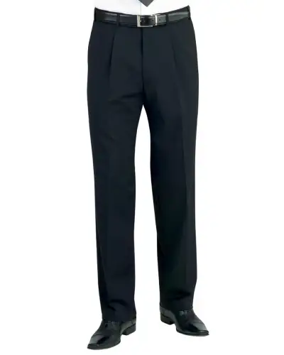 Men's Trousers Brook Taverner Imola Single Pleat Trouser £45.00