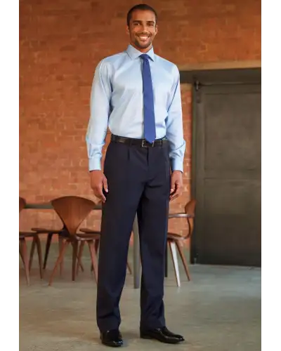 Men's Trousers Brook Taverner Imola Single Pleat Trouser £45.00