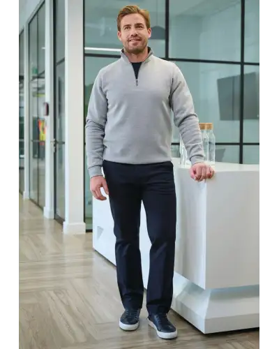 Men's Trousers Brook Taverner Leo Classic Fit Chino £33.00