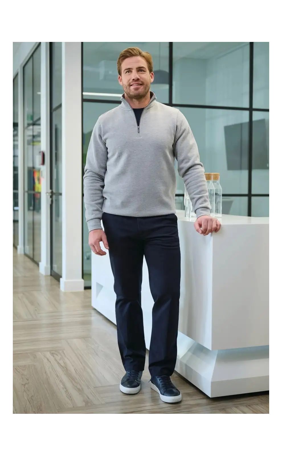 Men's Trousers Brook Taverner Leo Classic Fit Chino £33.00