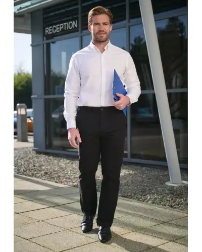 Men's Trousers Brook Taverner Leo Classic Fit Chino £33.00