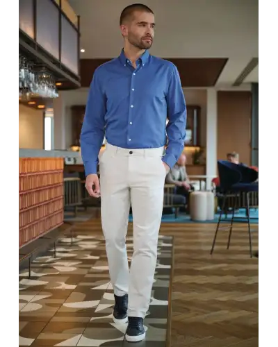 Men's Trousers Brook Taverner Leo Slim Fit Chino £33.00