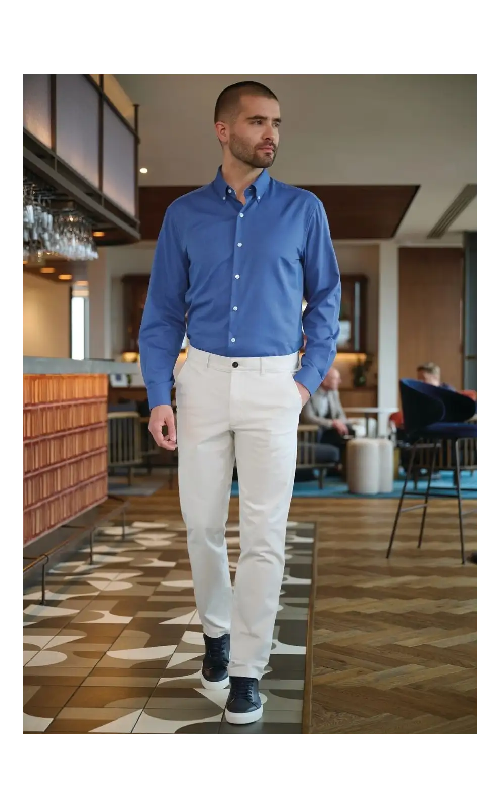 Men's Trousers Brook Taverner Leo Slim Fit Chino £33.00