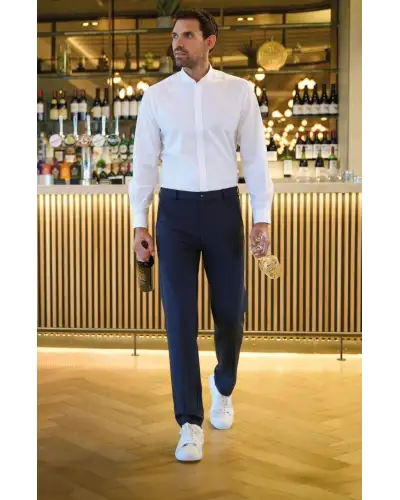 Men's Trousers Brook Taverner Taurus Jersey Stretch Trouser £42.00