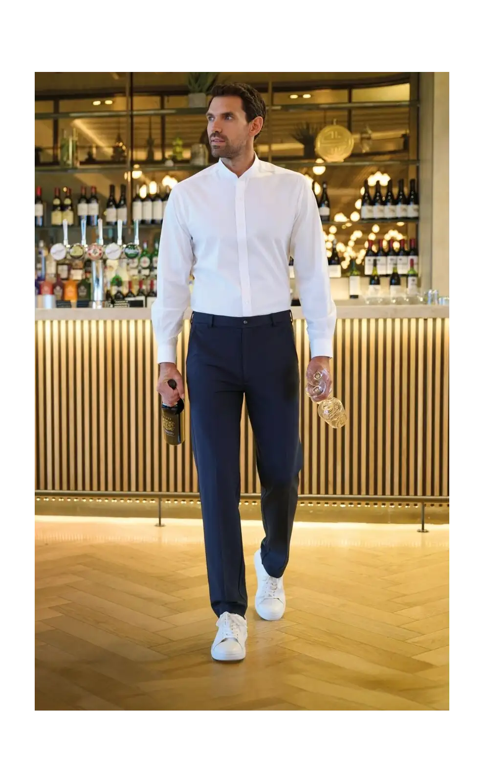 Men's Trousers Brook Taverner Taurus Jersey Stretch Trouser £42.00