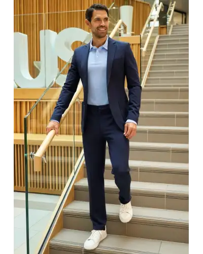 Men's Trousers Brook Taverner Taurus Jersey Stretch Trouser £42.00