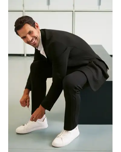 Men's Trousers Brook Taverner Taurus Jersey Stretch Trouser £42.00