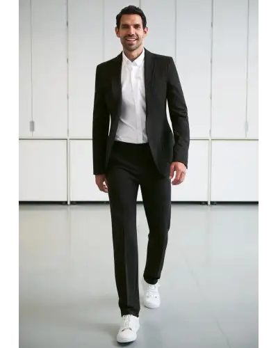 Men's Trousers Brook Taverner Taurus Jersey Stretch Trouser £42.00