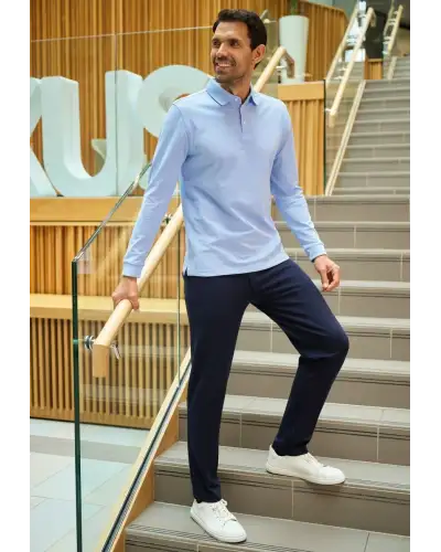 Men's Trousers Brook Taverner Taurus Jersey Stretch Trouser £42.00