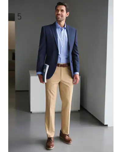 Men's Trousers Brook Taverner Oliver Tailored Fit Trouser £42.00