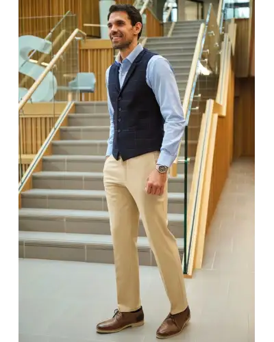 Men's Trousers Brook Taverner Oliver Tailored Fit Trouser £42.00