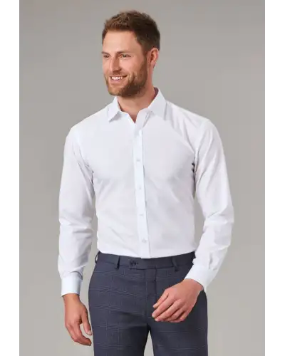 Men's Shirts Brook Taverner Este Slim Fit Non-Iron Shirt £26.00