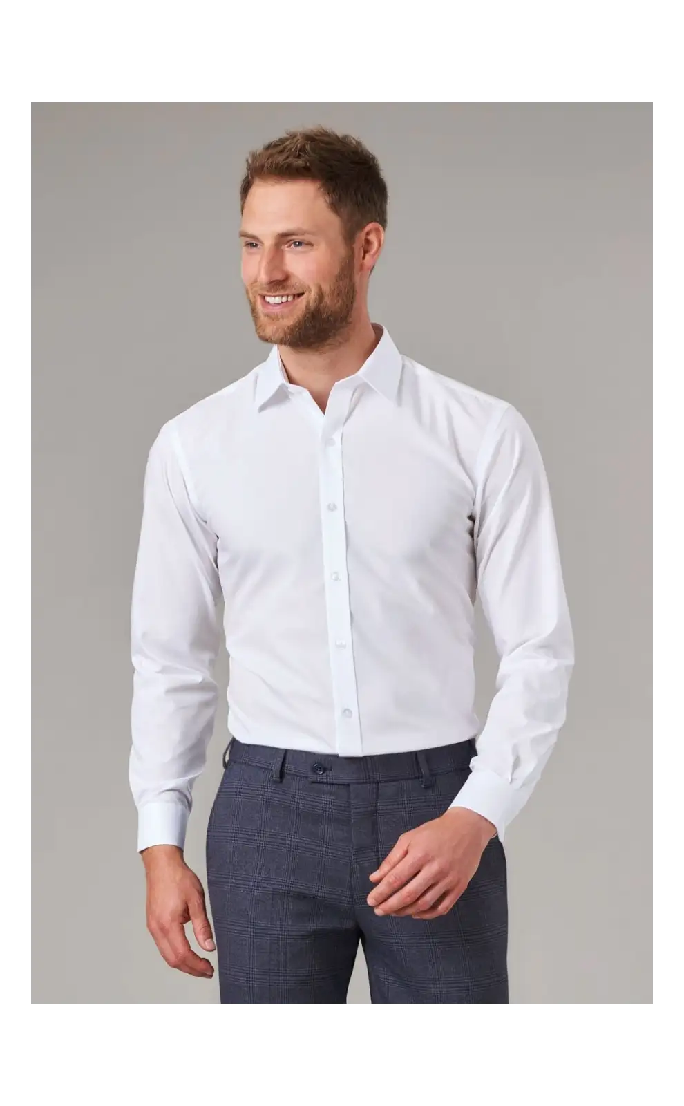 Men's Shirts Brook Taverner Este Slim Fit Non-Iron Shirt £26.00