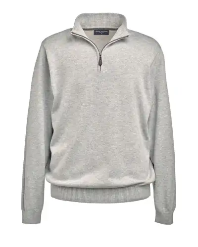 Mens Knitwear Brook Taverner Dallas 1 4 Zip Jumper £30.00