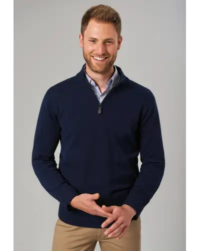 Mens Knitwear Brook Taverner Dallas 1 4 Zip Jumper £30.00