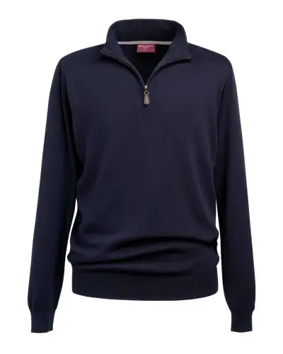 Mens Knitwear Brook Taverner Dallas 1 4 Zip Jumper £30.00