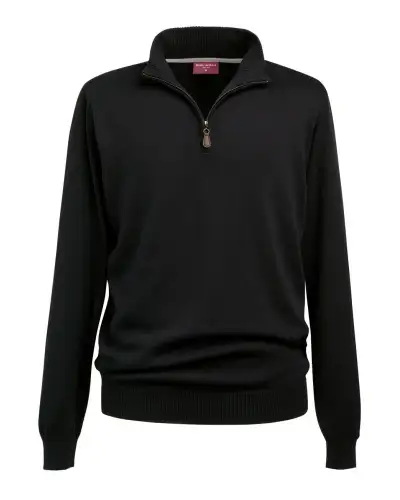Mens Knitwear Brook Taverner Dallas 1 4 Zip Jumper £30.00