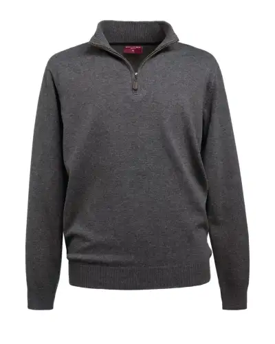 Mens Knitwear Brook Taverner Dallas 1 4 Zip Jumper £30.00