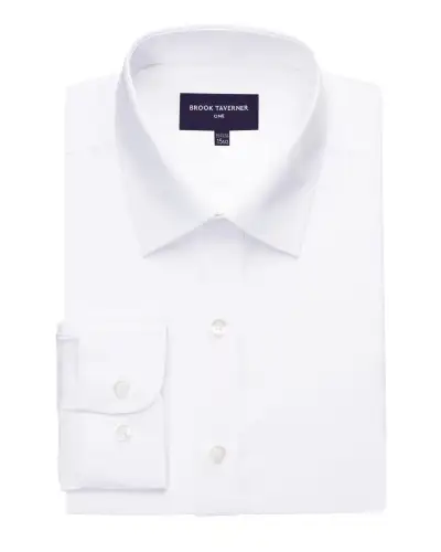 Men's Shirts Brook Taverner Vulcan Slim Fit Shirt £22.00
