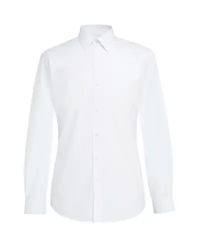 Men's Shirts Brook Taverner Vulcan Slim Fit Shirt A - White £22.00
