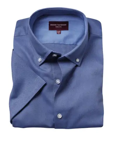 Men's Shirts Brook Taverner Calgary Royal Oxford Shirt £23.00