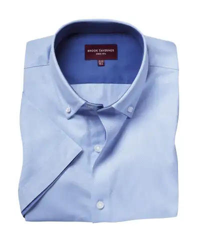 Men's Shirts Brook Taverner Calgary Royal Oxford Shirt £23.00