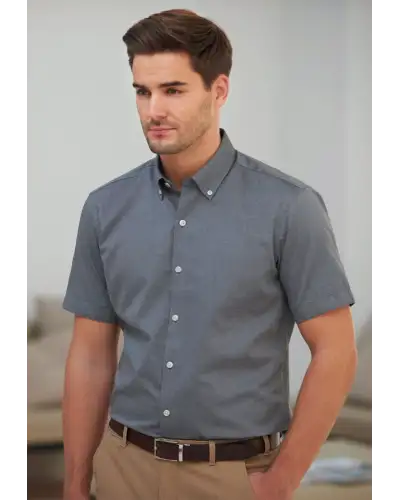 Men's Shirts Brook Taverner Calgary Royal Oxford Shirt £23.00