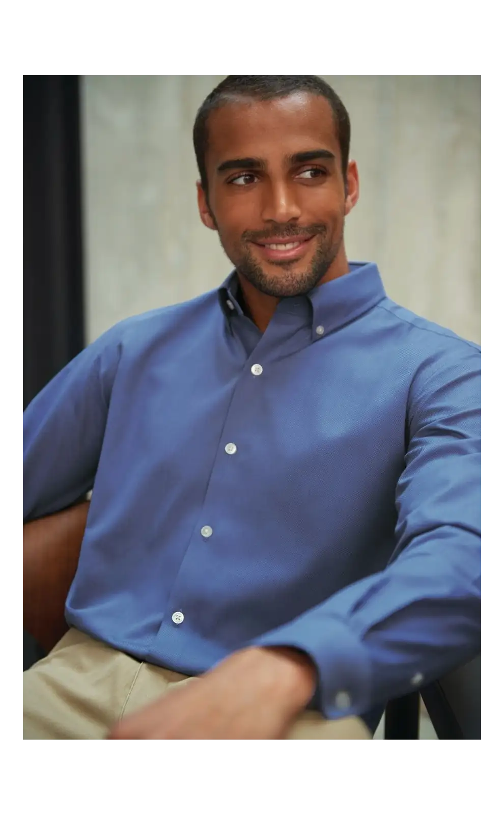 Men's Shirts Brook Taverner Toronto Royal Oxford Shirt £24.00