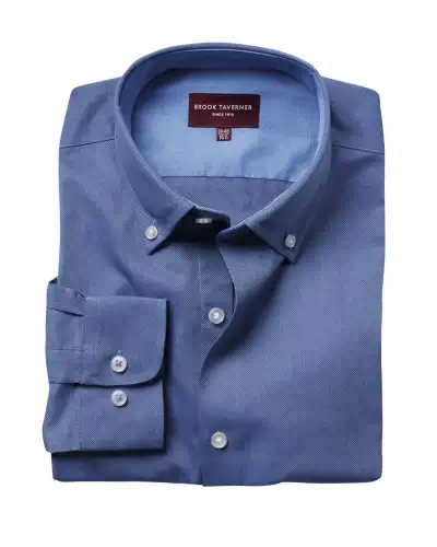 Men's Shirts Brook Taverner Toronto Royal Oxford Shirt £24.00