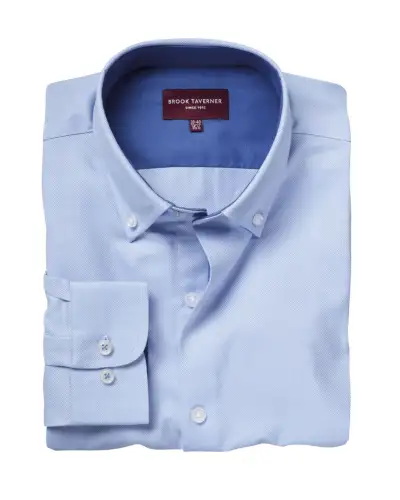 Men's Shirts Brook Taverner Toronto Royal Oxford Shirt £24.00