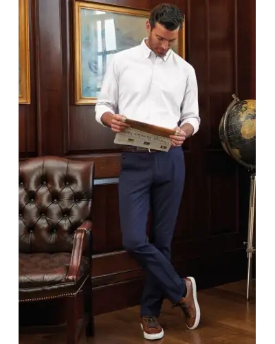 Men's Shirts Brook Taverner Toronto Royal Oxford Shirt £24.00