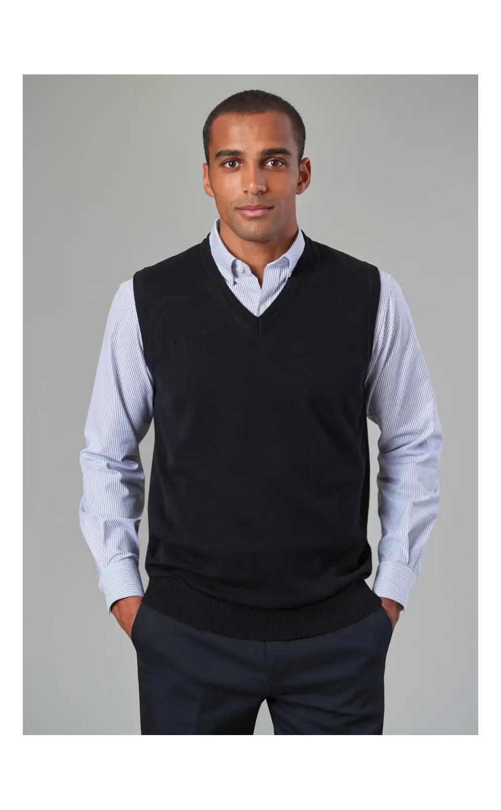 Mens Knitwear Brook Taverner Detroit V-Neck Slipover £28.00