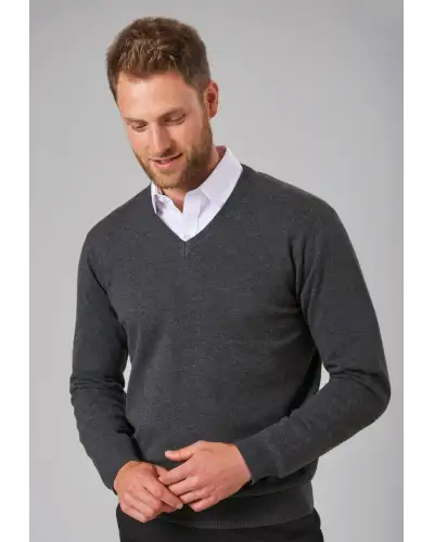 Mens Knitwear Brook Taverner Boston V-Neck Jumper £28.00