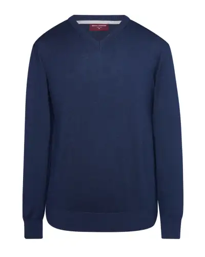 Mens Knitwear Brook Taverner Boston V-Neck Jumper £28.00