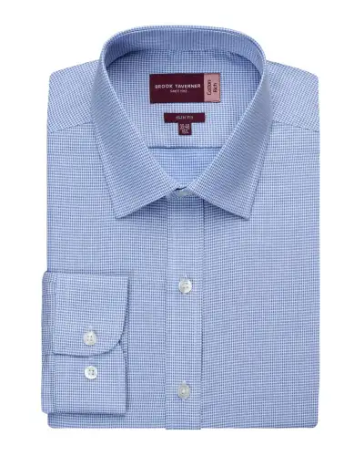 Men's Shirts Brook Taverner Monza Slim Fit Shirt £23.00