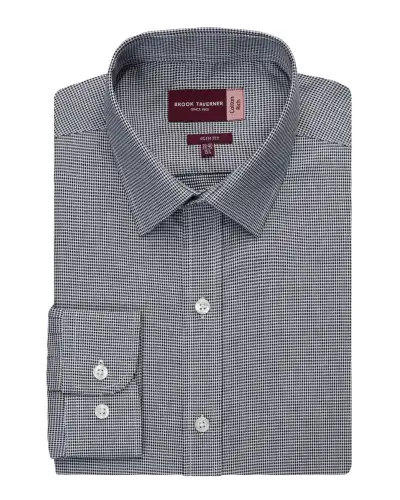 Men's Shirts Brook Taverner Monza Slim Fit Shirt £23.00
