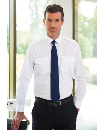 Men's Shirts Brook Taverner Hermes Classic Fit Pilot Shirt £20.00