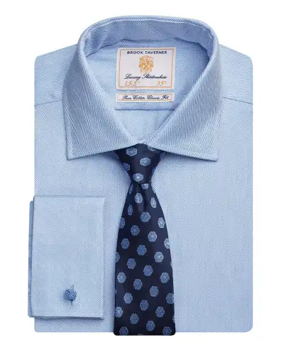 Men's Shirts Brook Taverner Andora Classic Fit Shirt £34.00