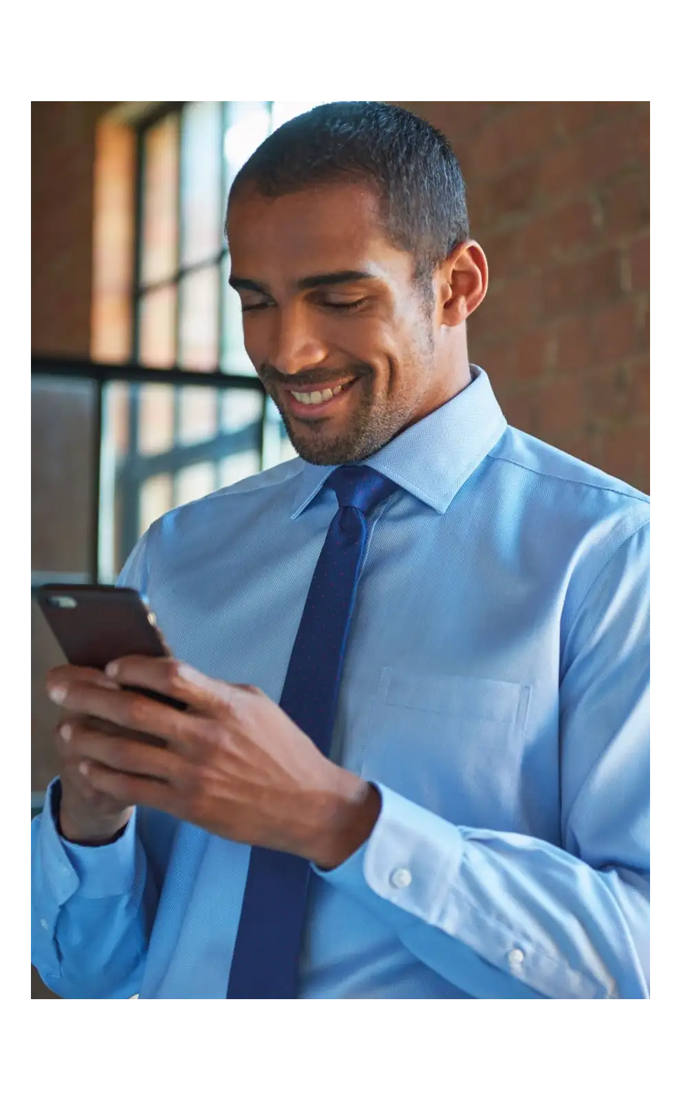 Men's Shirts Brook Taverner Altare Single Cuff Shirt Cotton Herringbone £25.00