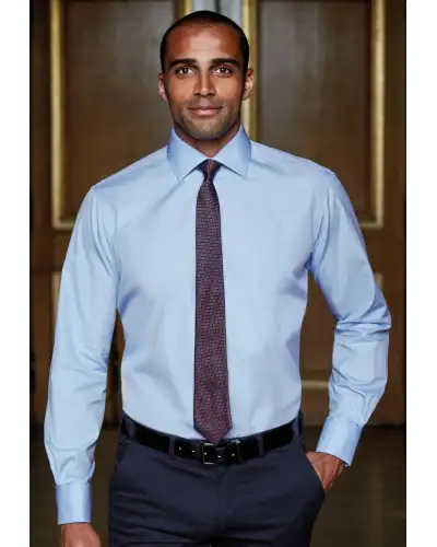 Men's Shirts Brook Taverner Chester Classic Fit Shirt Cotton Poplin £25.00