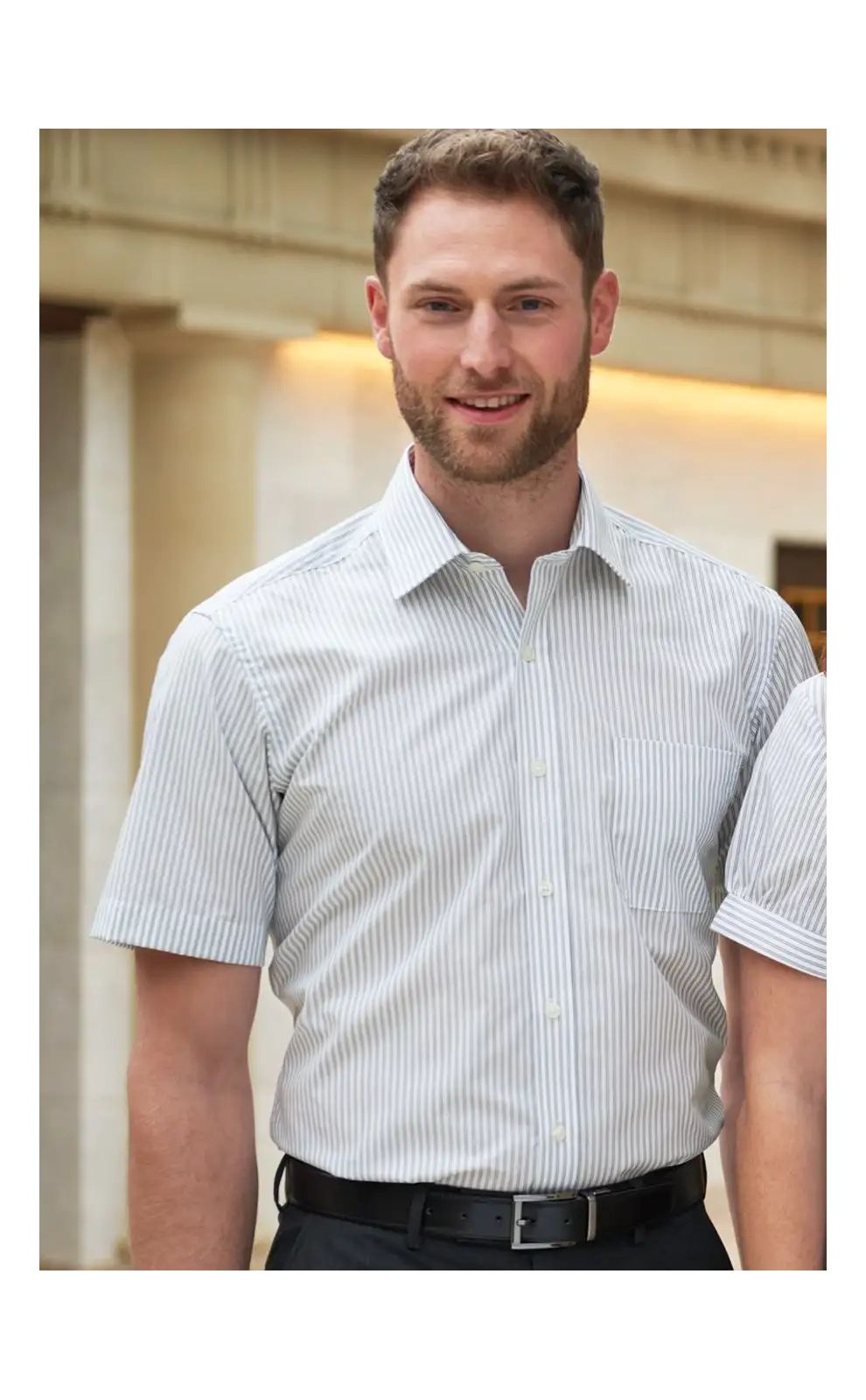 Men's Shirts Brook Taverner Roccella Classic Fit Shirt £35.00