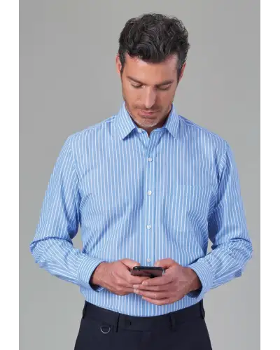 Men's Shirts Brook Taverner Rufina Classic Fit Shirt £45.00