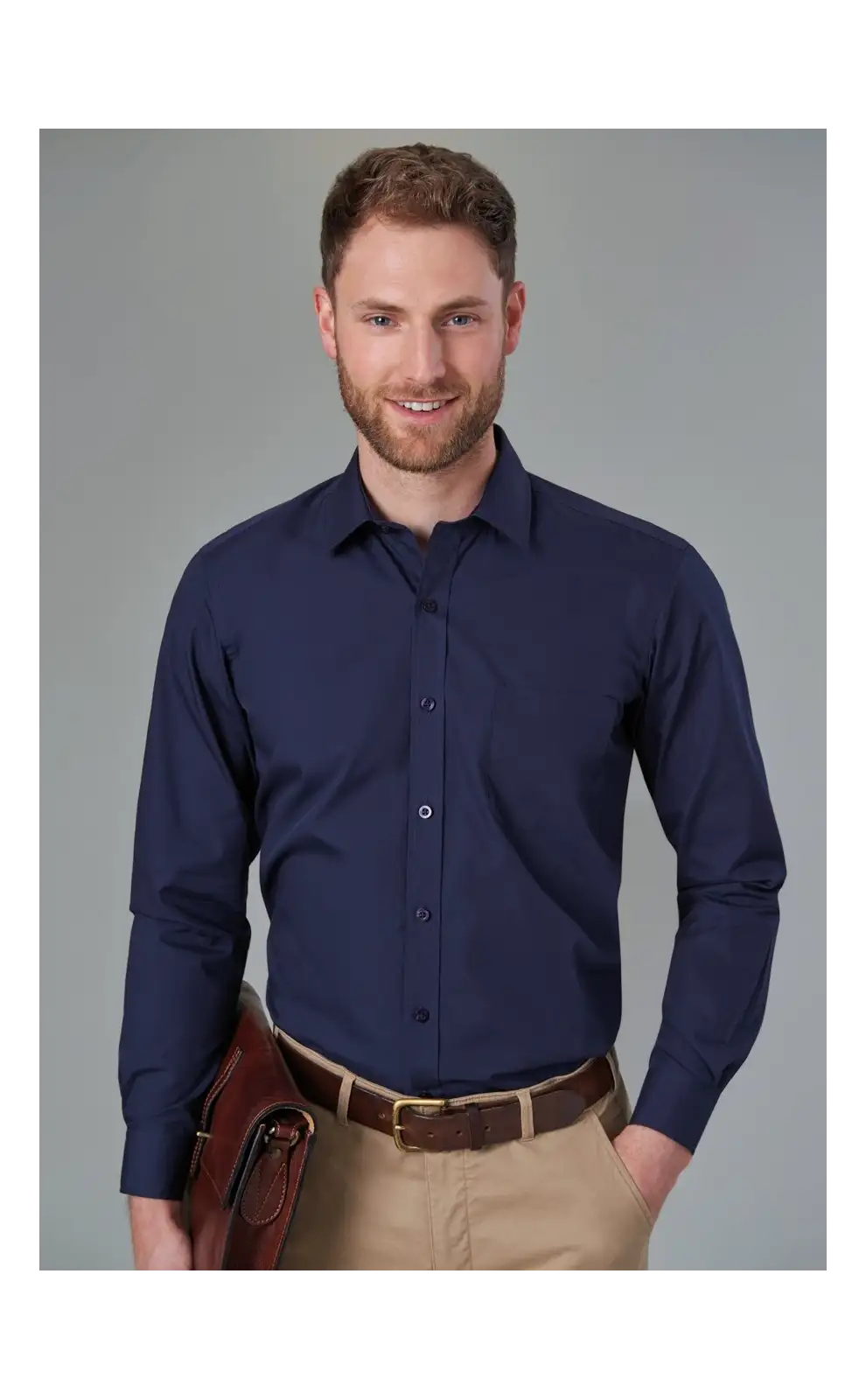 Men's Shirts Brook Taverner Rapino Classic Fit Shirt £25.00