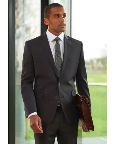 Men's Jackets Brook Taverner Corporatewear Cassino Slim Fit Jacket-BTC-5985 £120.00