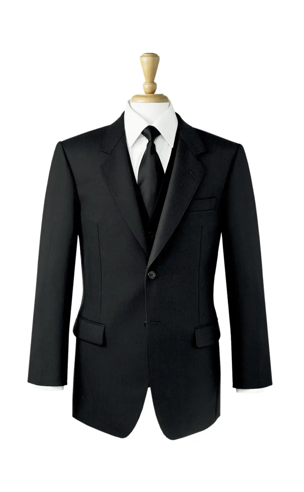Men's Jackets Brook Taverner Lounge Jacket A - Black h/b £75.00