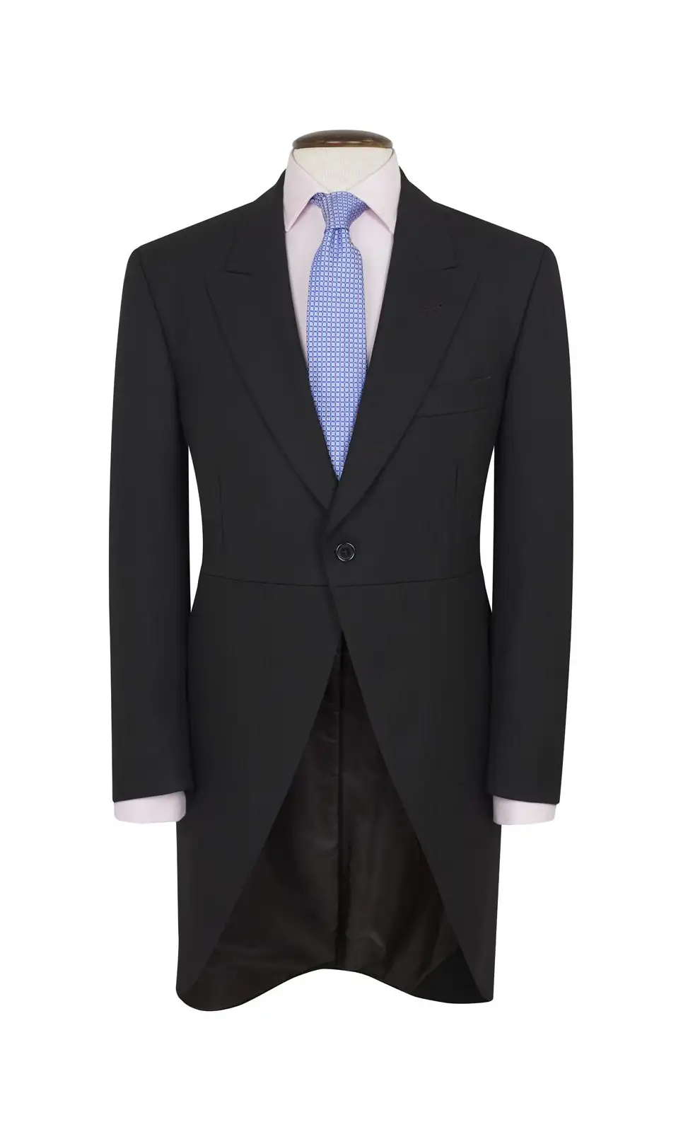 Men's Jackets Brook Taverner Tailcoat A - Black h/b £220.00
