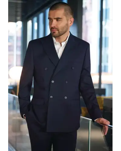 Men's Jackets Brook Taverner Ferdinand Double Breasted Jacket £90.00