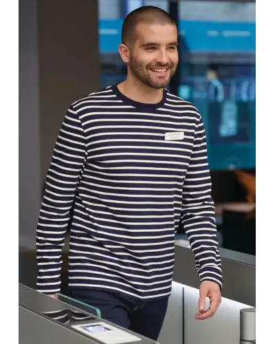 Polo Shirts and Breton Tops Brook Taverner Amos Breton Top £26.00