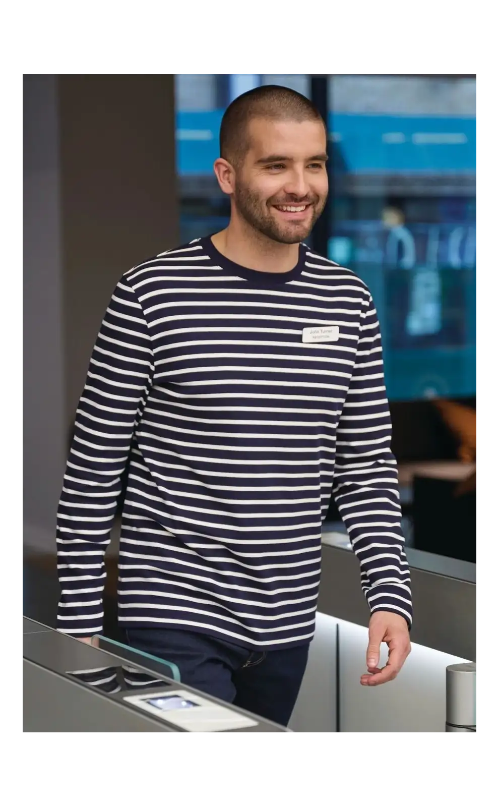 Polo Shirts and Breton Tops Brook Taverner Amos Breton Top £26.00