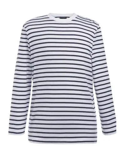 Polo Shirts and Breton Tops Brook Taverner Amos Breton Top £26.00